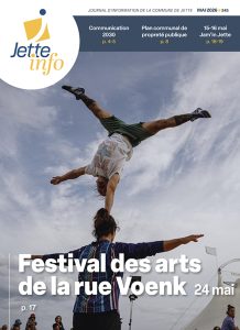 La couverture du Jette Info 345