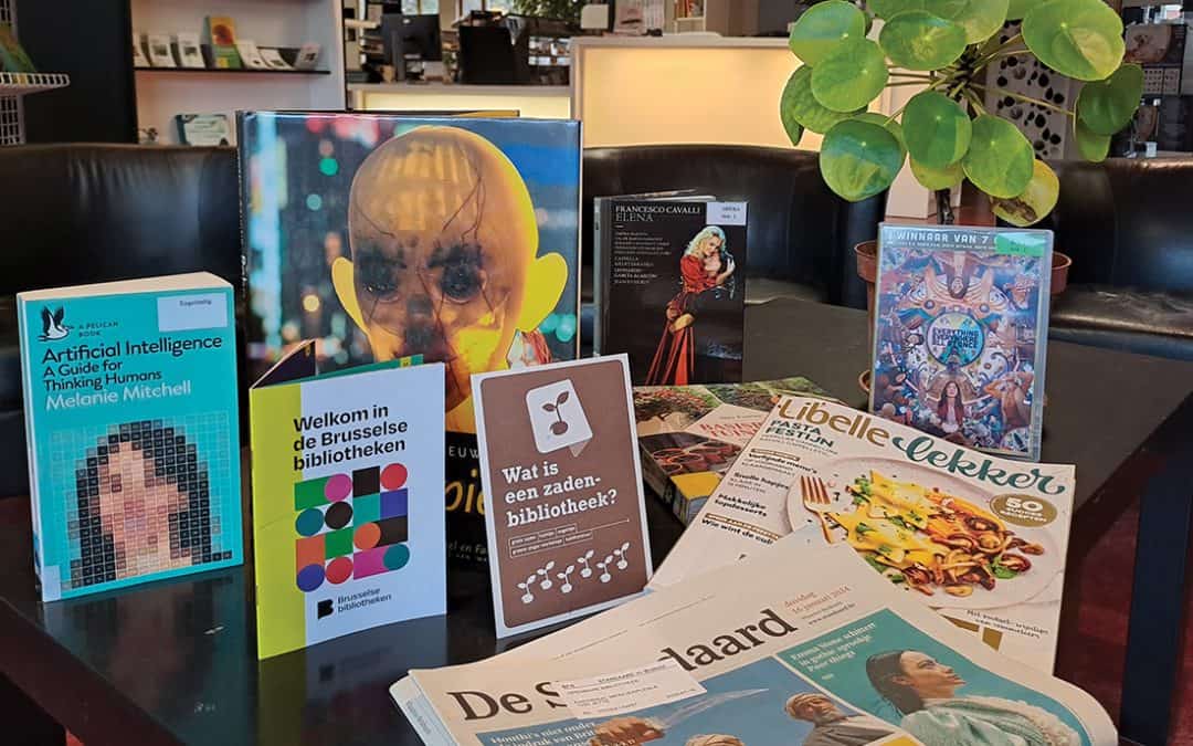 Boeken en magazines in de Jetse bib