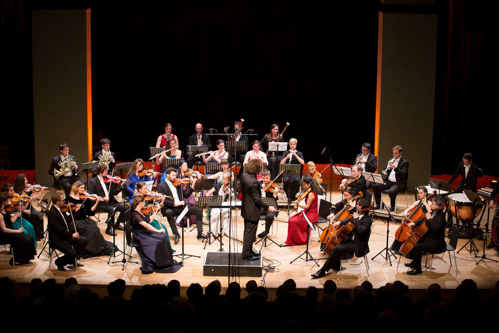 De muzikanten van la chapelle sauvage