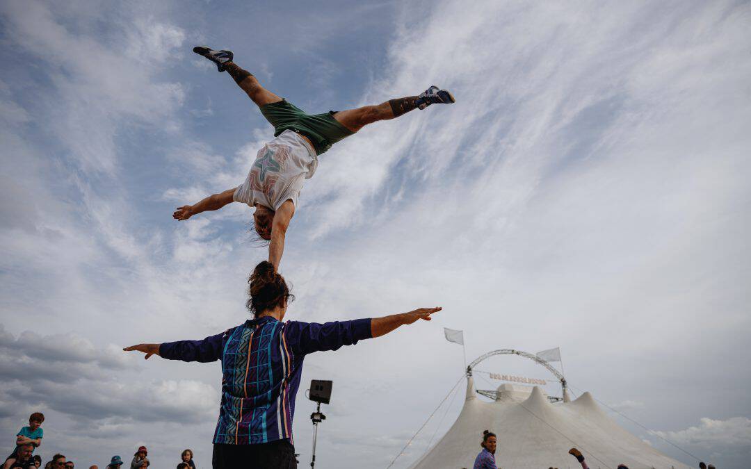 Festival des arts de la rue Voenk