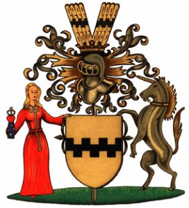 Het wapenschild van Jette