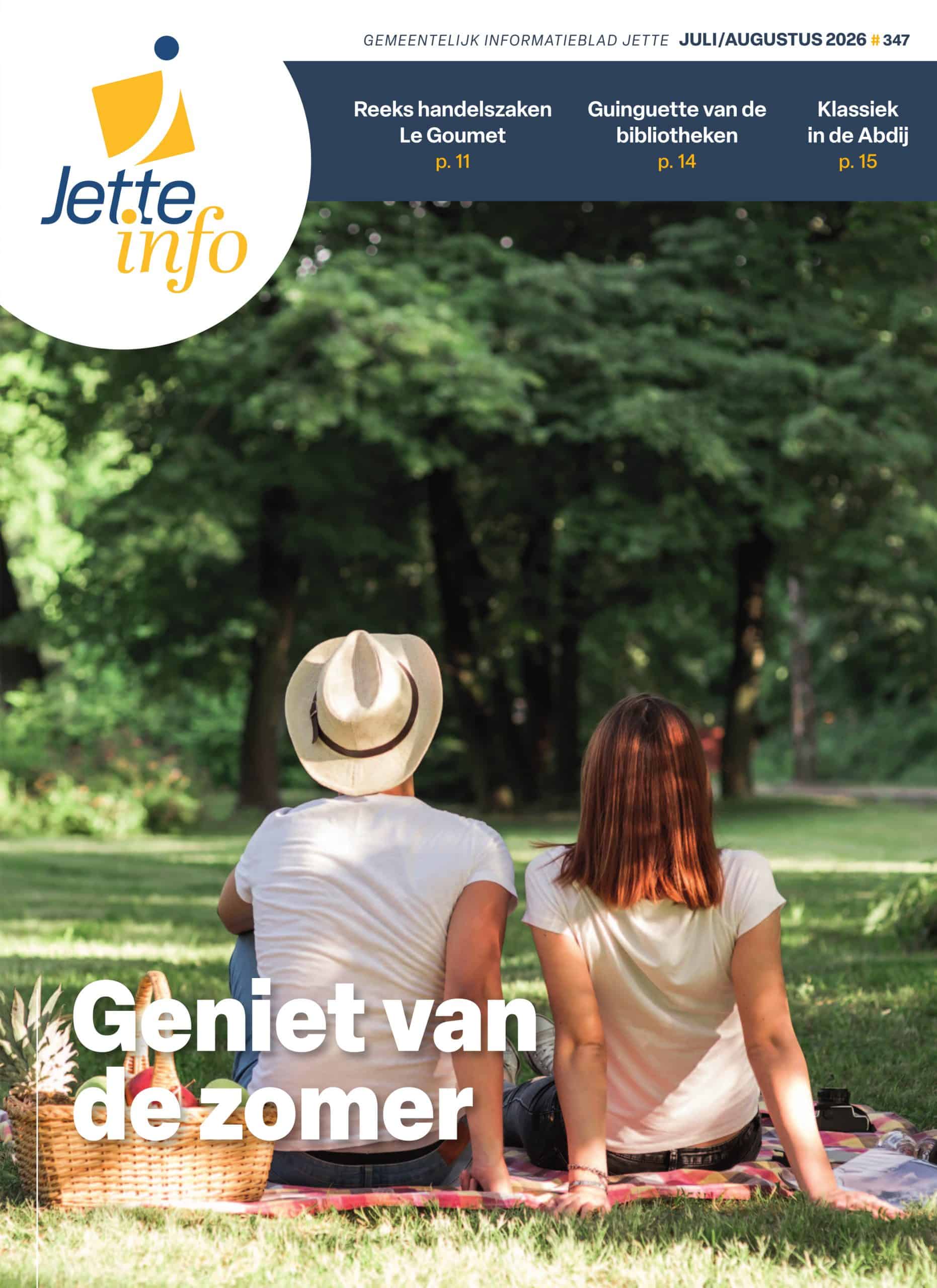 Cover van Jette Info 345