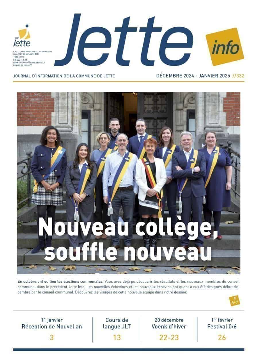 332 - Décembre 2024, Janvier 2025