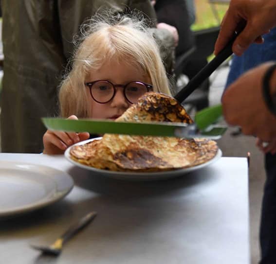 Zomerkriebels in Jette