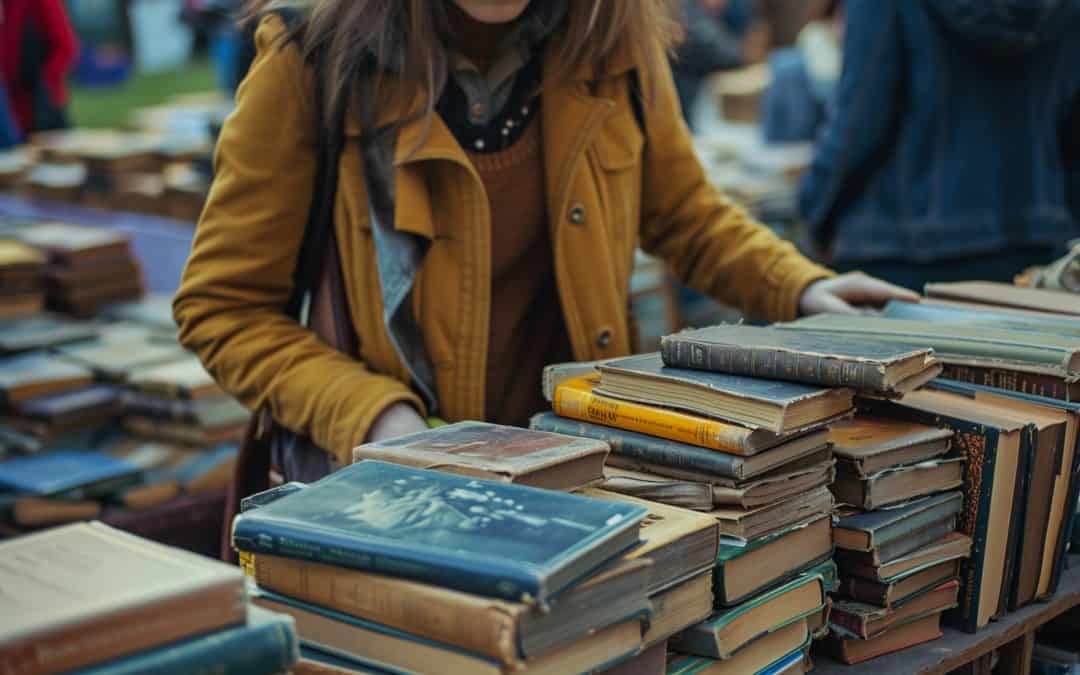 Joêrmetfestival – Boekenverkoop