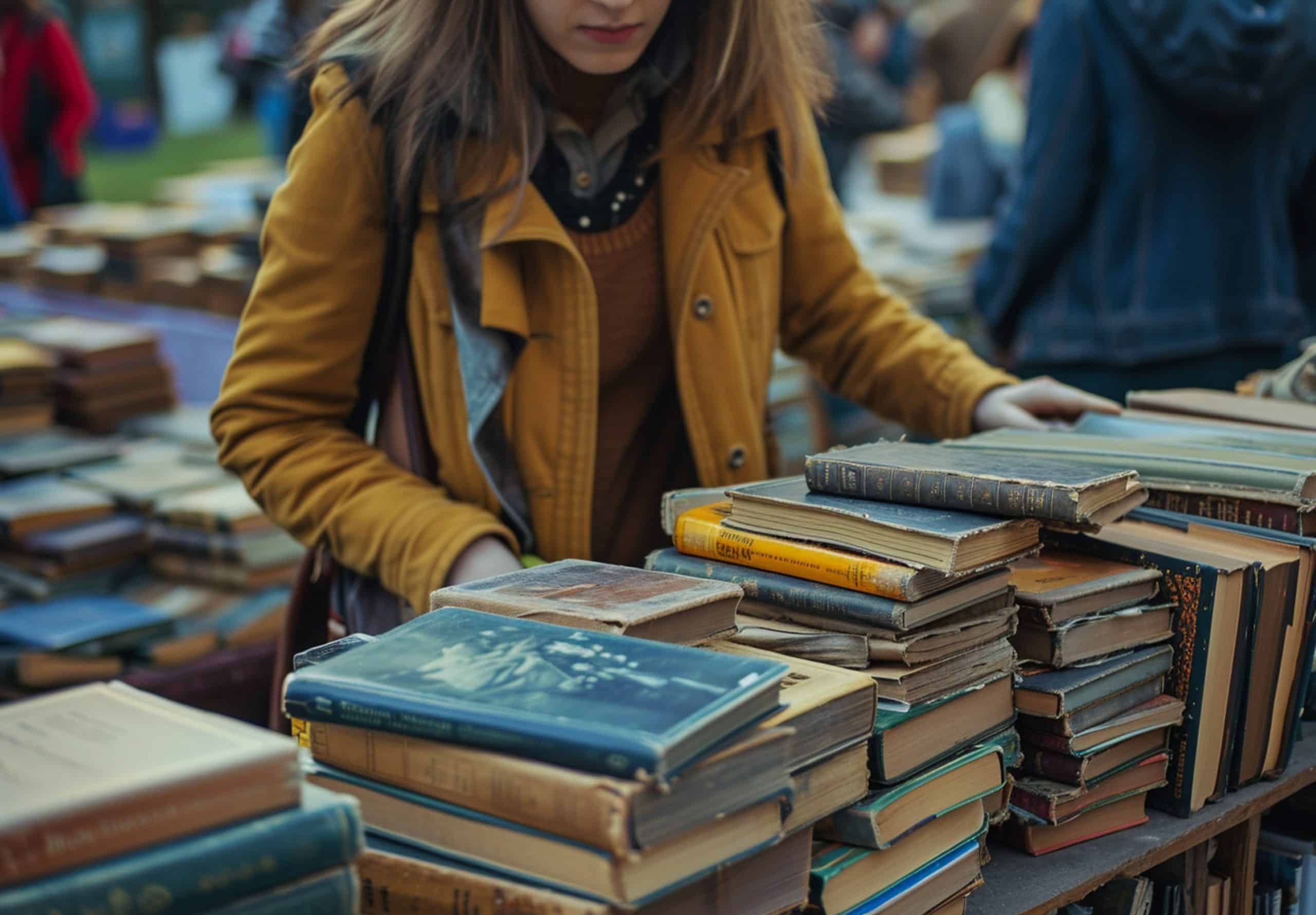 kraam met boeken
