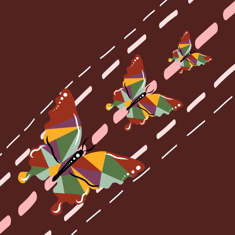 vlinders