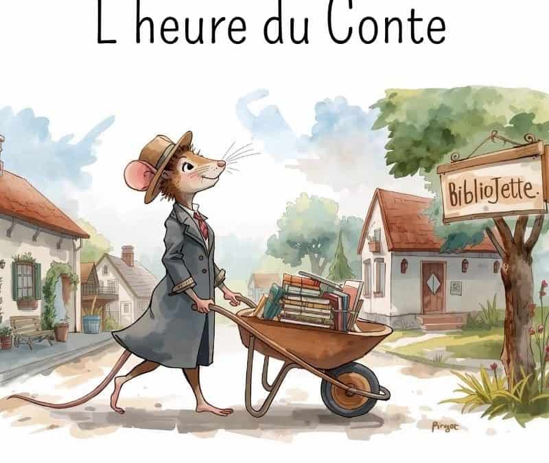 L&rsquo;heure du conte