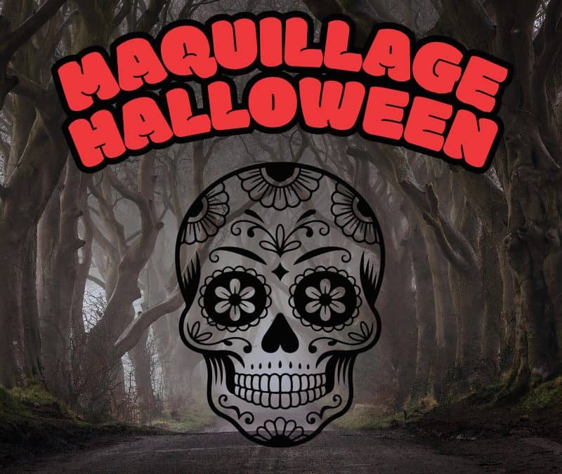 Atelier maquillage Halloween