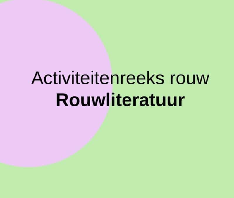 Rouwreeks: Rouw en literatuur
